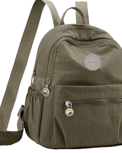 Rolltop Rucksack Khaki – Dein Stylisher