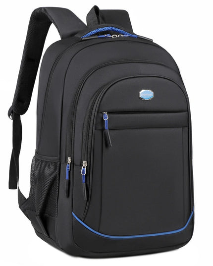 Rucksack mit Rolltop Blau – Stilvoll &