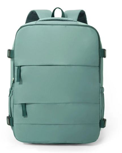 Rucksack mit Rolltop Grün – Für Abenteuer