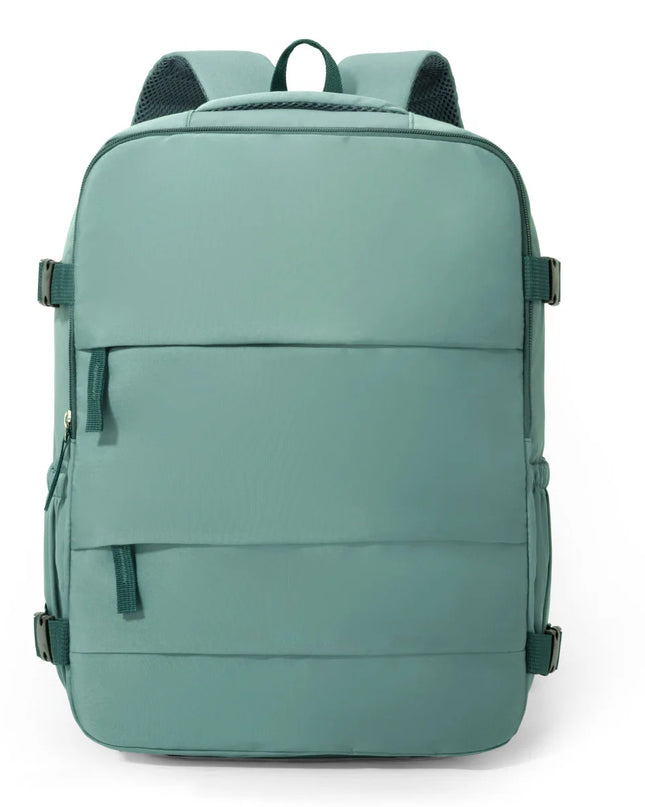 Rucksack mit Rolltop Grün – Für Abenteuer