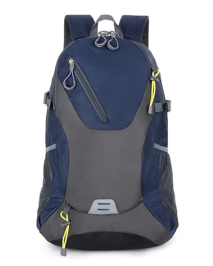 Rolltop Rucksack Wasserdicht Damen Blau 40L