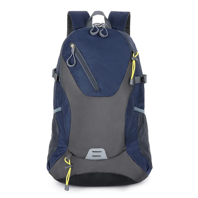 Rolltop Rucksack Wasserdicht Damen Blau 40L