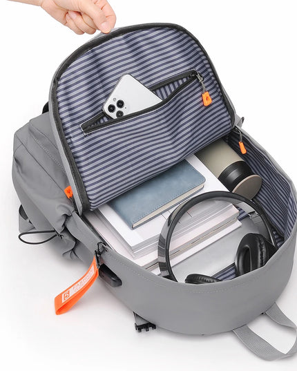 Stilvoller Rolltop Rucksack Wasserdicht für