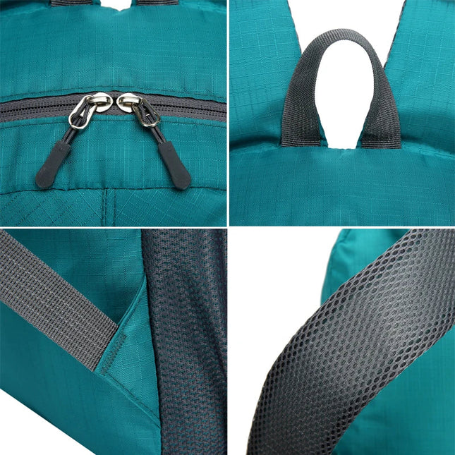 Rolltop Rucksack Grau – Dein urbaner