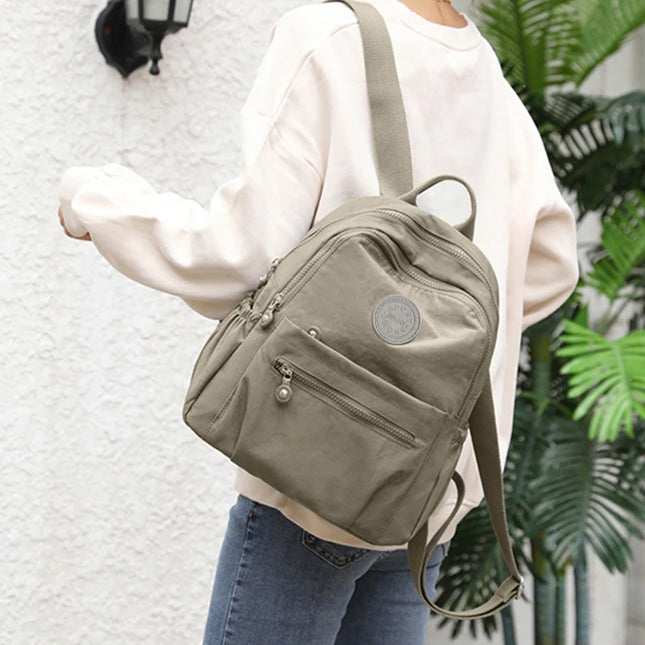 Rolltop Rucksack Rot – Dein Statement-Piece