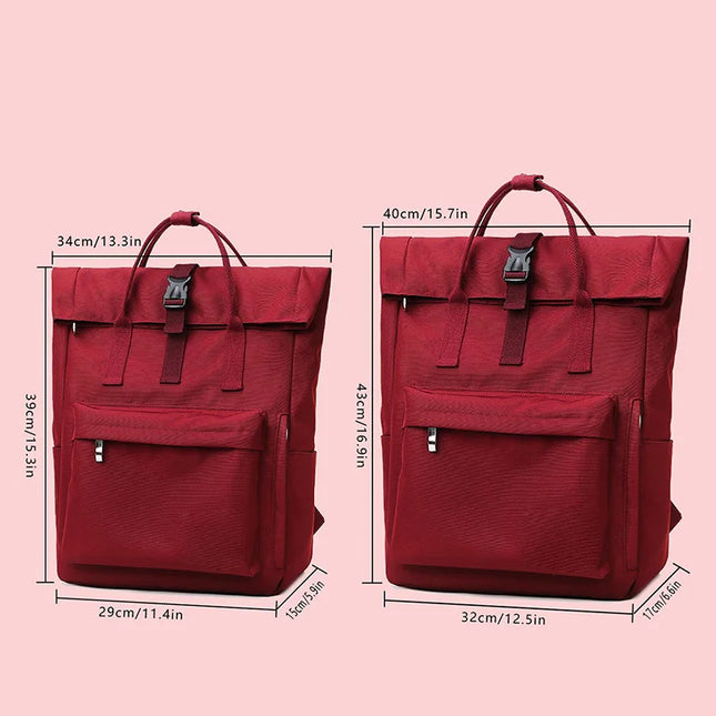 Rolltop Rucksack Grau – Praktisch & Modern