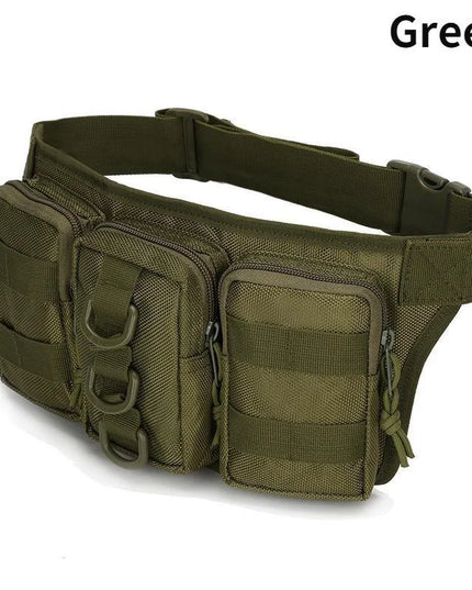 Rolltop Rucksack Wasserdicht Grün - Robust