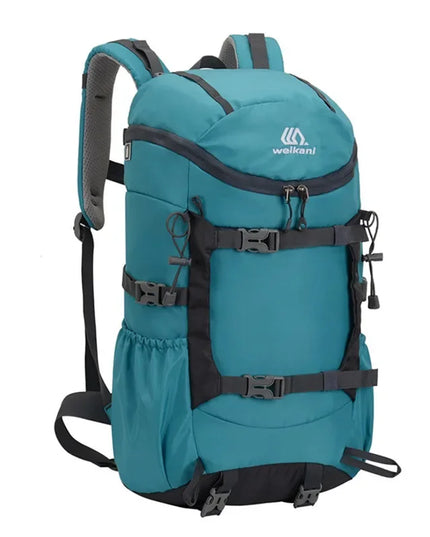 Rolltop Rucksack Blau – Dein stylischer