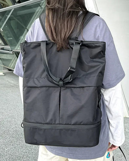 Großzügiger Rolltop Rucksack Wasserdicht