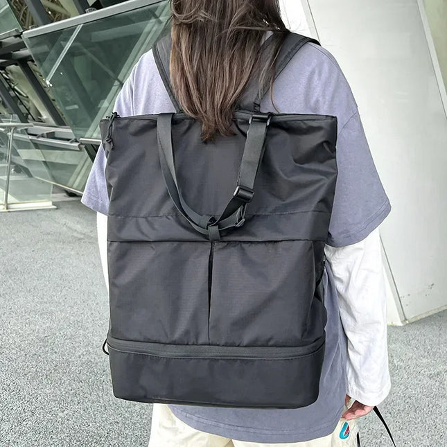 Großzügiger Rolltop Rucksack Wasserdicht