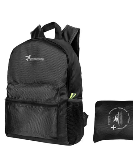 Faltbarer Rolltop Rucksack für Reisen