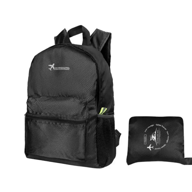 Rolltop Rucksack Schwarz - Dein Urbaner