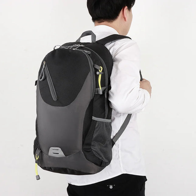 Rolltop Rucksack Wasserdicht Damen Gruen 40L