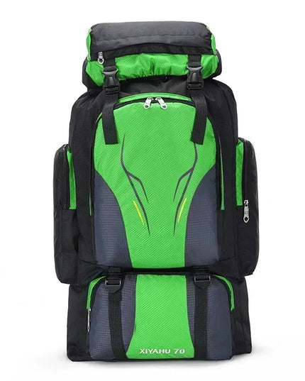 Rucksack mit Rolltop Grün – Outdoor Ready