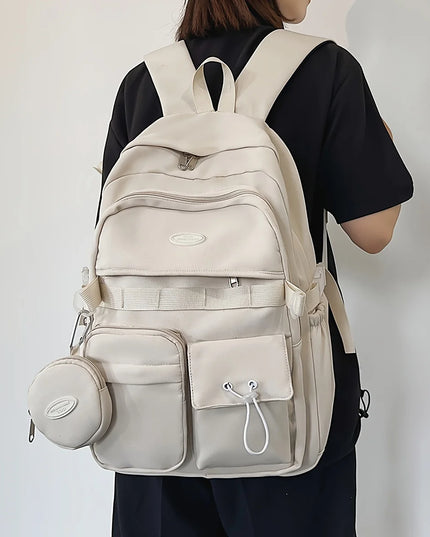 Rolltop Rucksack Blau – Dein stylischer