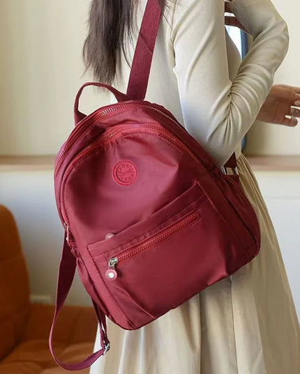 Rolltop Rucksack Schwarz – Dein Urbaner