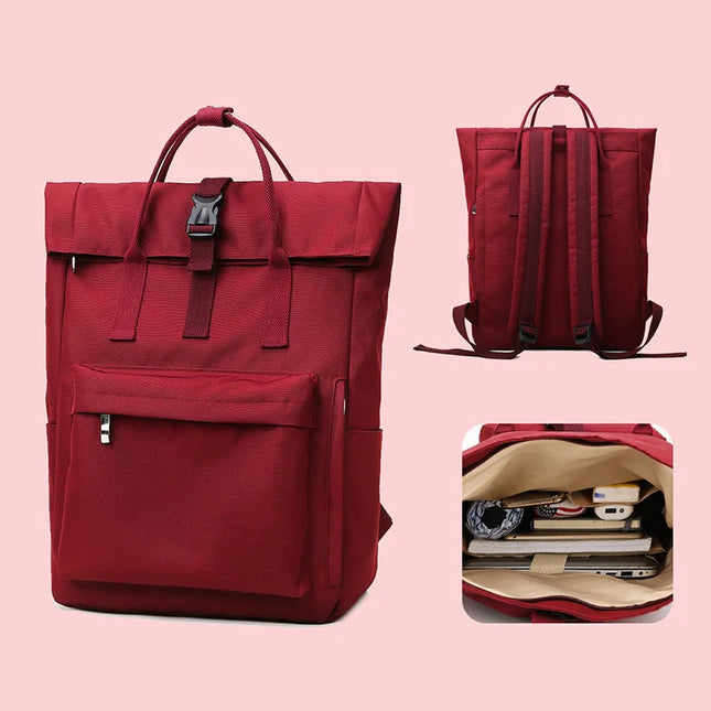 Dein urbaner Rolltop Rucksack für Uni &