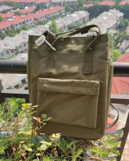 Rolltop Rucksack Gruen – Dein Urban Explorer