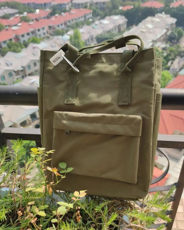 Rolltop Rucksack Gruen – Dein Urban Explorer
