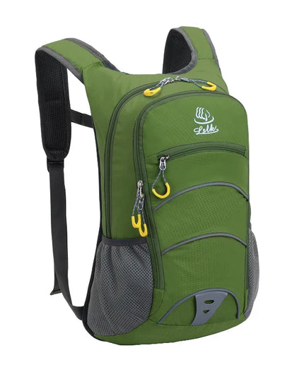 Rolltop Rucksack Wasserdicht Grün Dynamisch