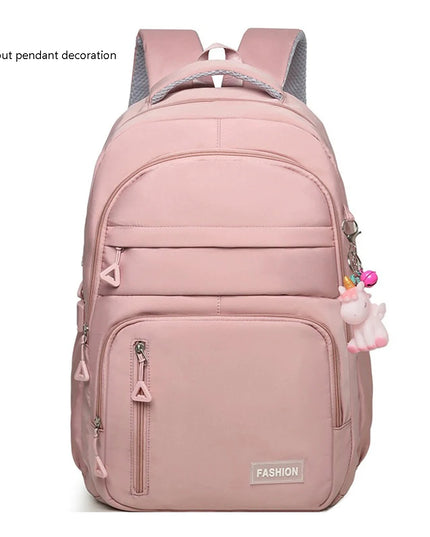 Rolltop Rucksack Pink Laptopfach