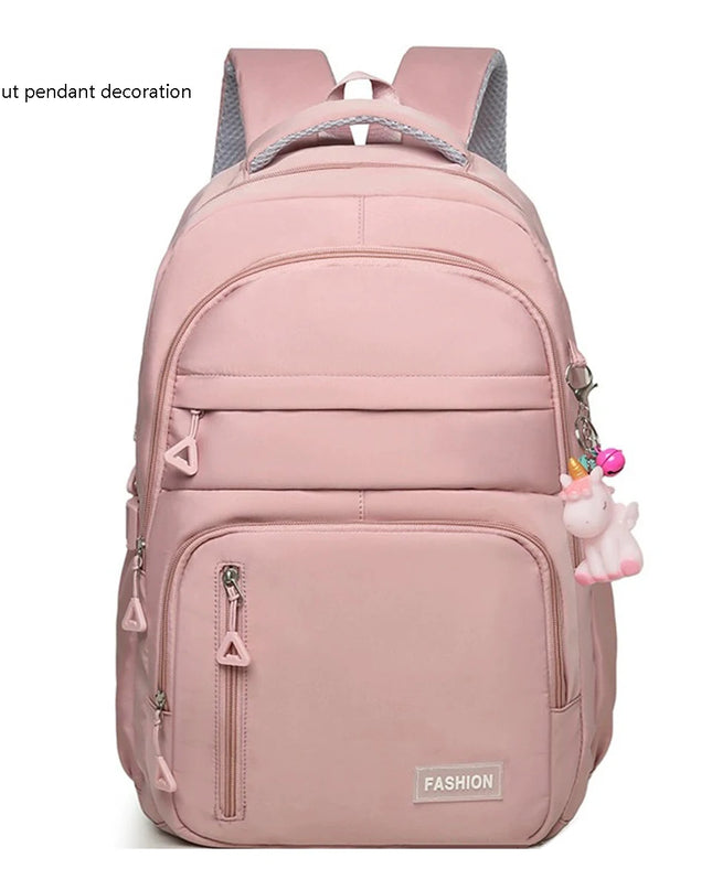 Rolltop Rucksack Pink Laptopfach