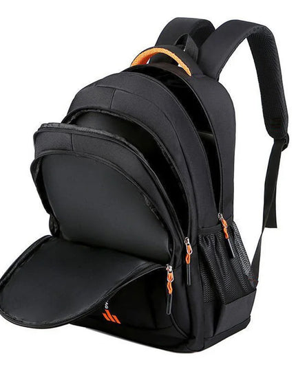 Rucksack mit Rolltop Orange – Dein Statement