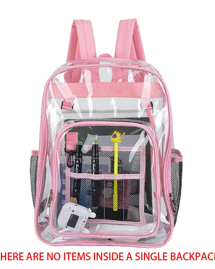 Rolltop Rucksack Wasserdicht Pink – Auffällig