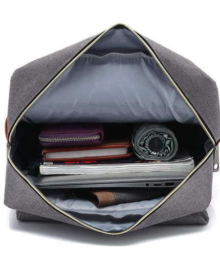 Rolltop Rucksack Weiss – Dein urbaner Style