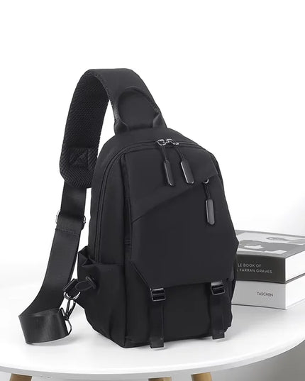 Rolltop Rucksack Herren Grau – Schlicht &