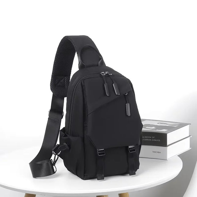 Dein praktischer Rolltop Sling Bag Herren