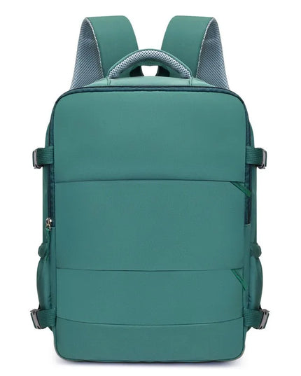 Rolltop Rucksack Gruen – Dein Statement-Piece