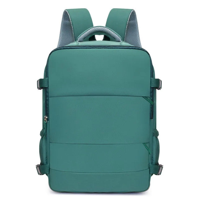 Rolltop Rucksack Gruen – Dein Statement-Piece