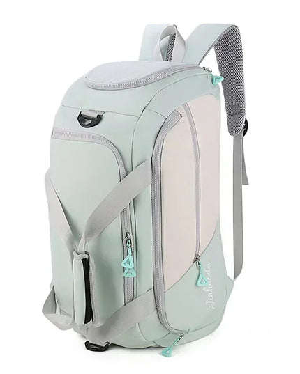 Rolltop Rucksack Wasserdicht Damen Gruen –