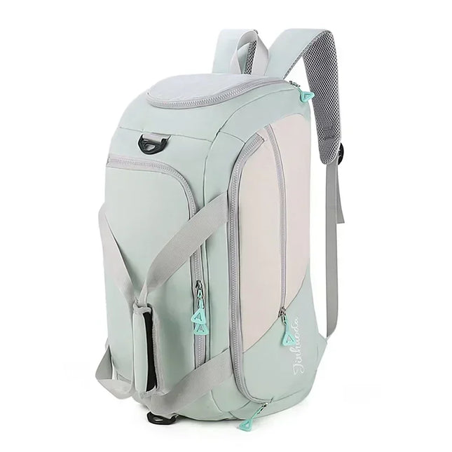 Rolltop Rucksack Wasserdicht Damen Gruen –