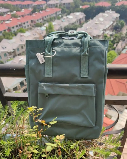 Rolltop Rucksack Gruen – Dein Allrounder