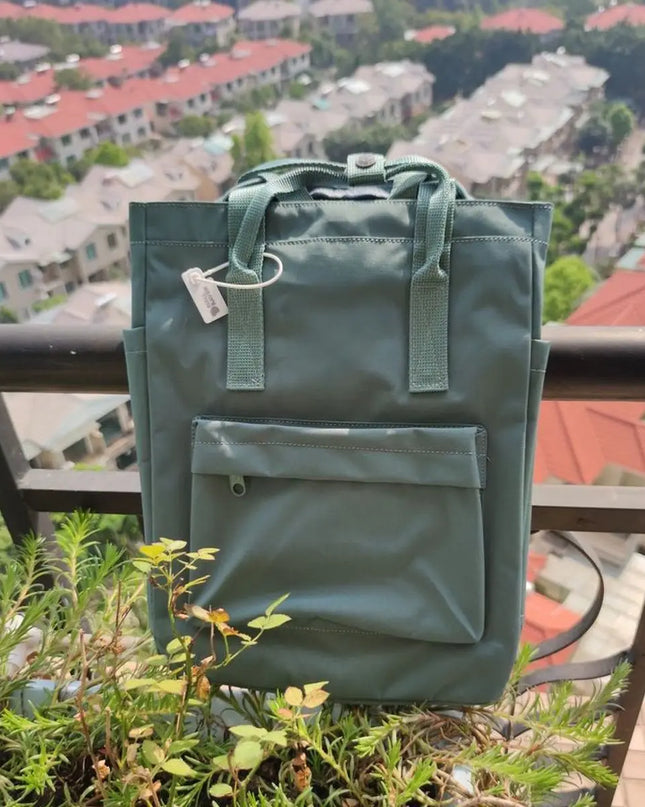 Rolltop Rucksack Gruen – Dein Allrounder