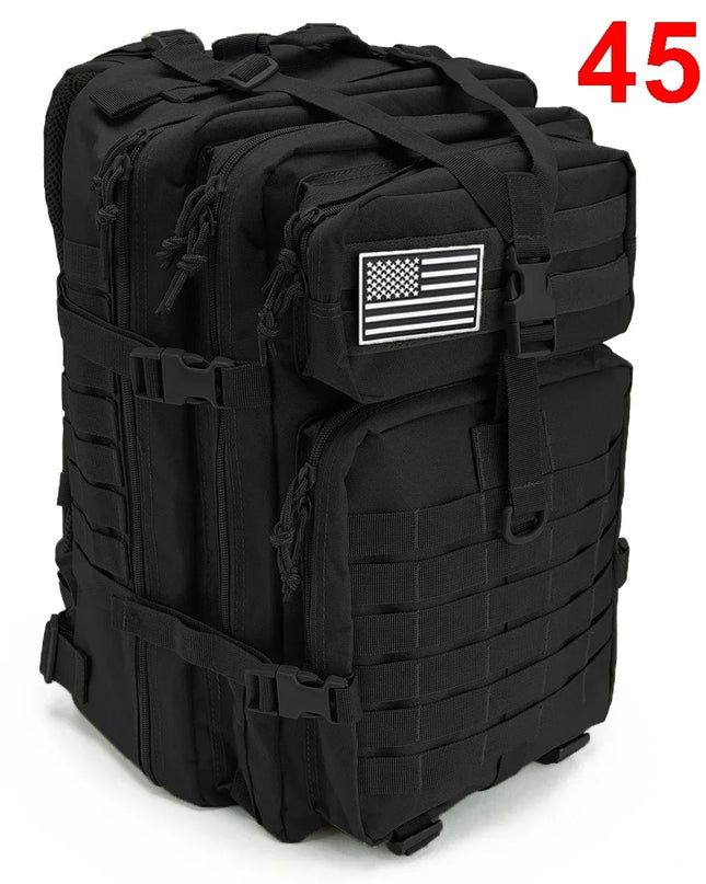 Rolltop Rucksack Schwarz – Dein urbaner Held