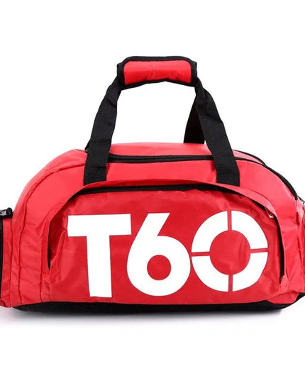 Rolltop Rucksack Wasserdicht Damen Rot –