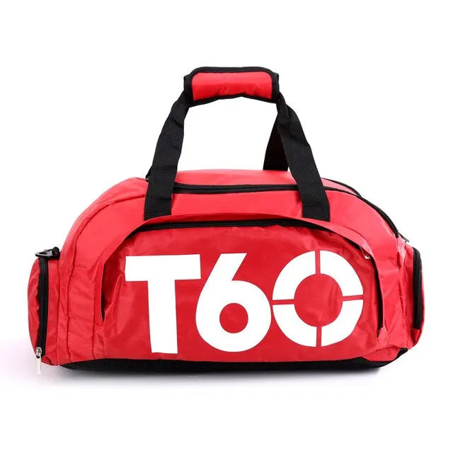 Rolltop Rucksack Wasserdicht Damen Rot –