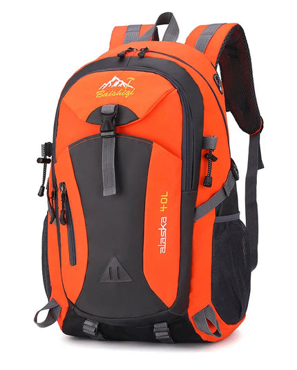 Rolltop Rucksack Wasserdicht Damen Orange –