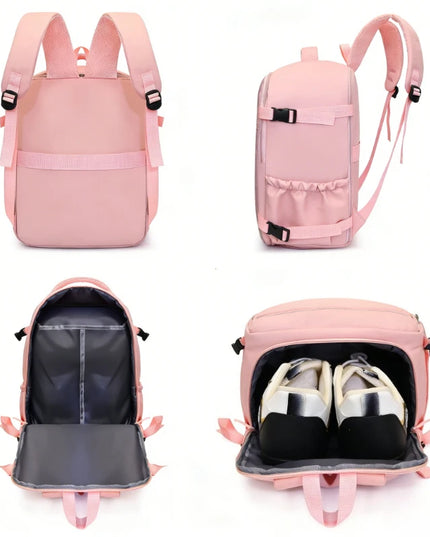 Rolltop Rucksack Grau – Dein