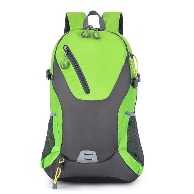 Rolltop Rucksack Wasserdicht Damen Gruen 40L