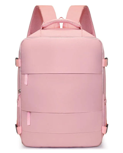 Rolltop Rucksack Pink – Dein Reisebegleiter