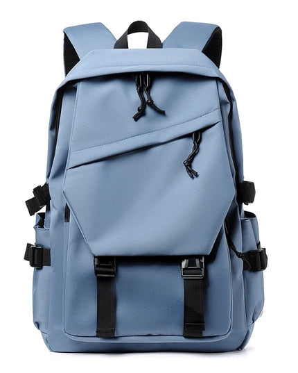Rolltop Rucksack Blau – Dein urbaner