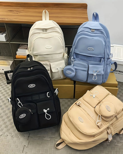 Rolltop Rucksack Blau – Dein stylischer