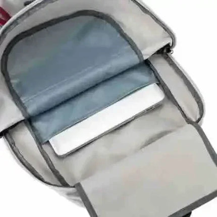 Rolltop Rucksack Wasserdicht Damen Blau