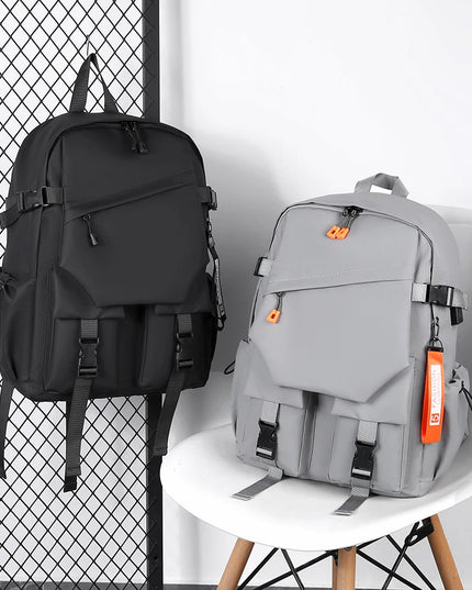 Stilvoller Rolltop Rucksack Wasserdicht für
