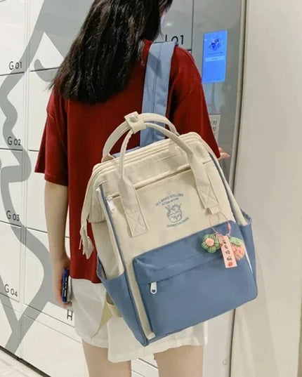 Rolltop Rucksack Wasserdicht Damen Pink