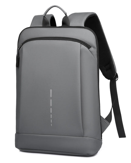Rolltop Rucksack Wasserdicht Grau Urban